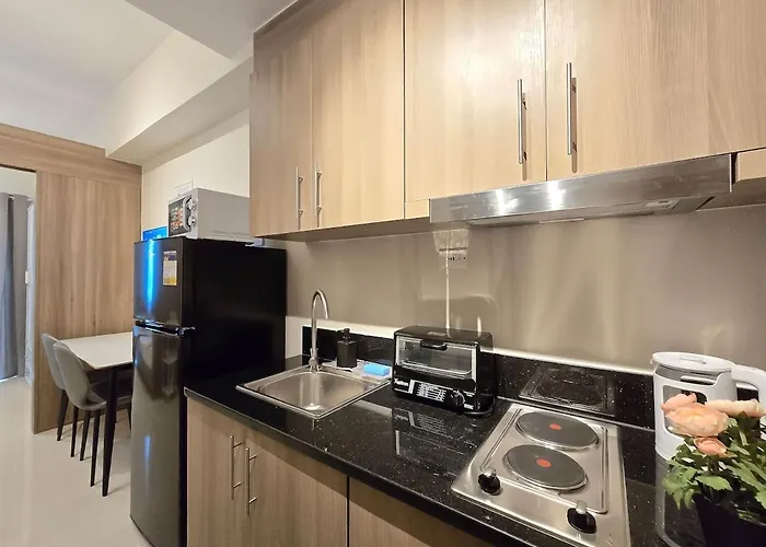 Citispace 1br Condotel At Fame Residences #fm58b Apartment Manila