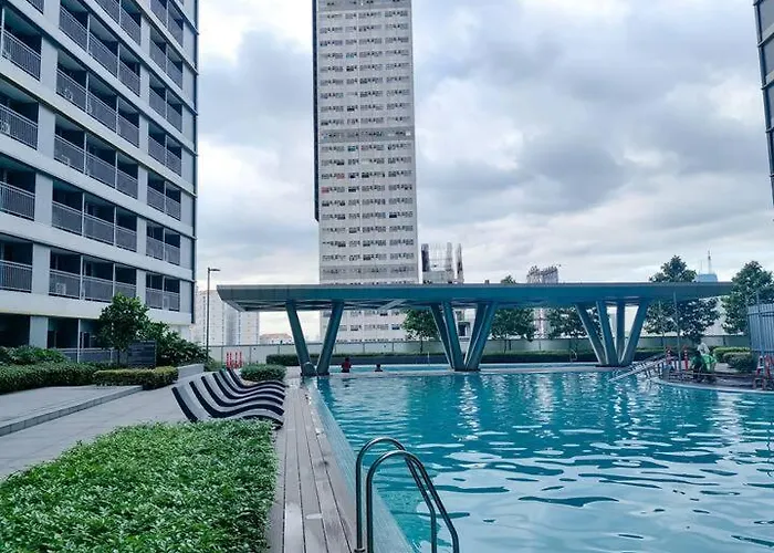 Citispace 1br Condotel At Fame Residences #fm58b Apartment Manila