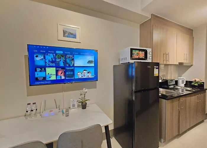 Citispace 1br Condotel At Fame Residences #fm58b * Manila