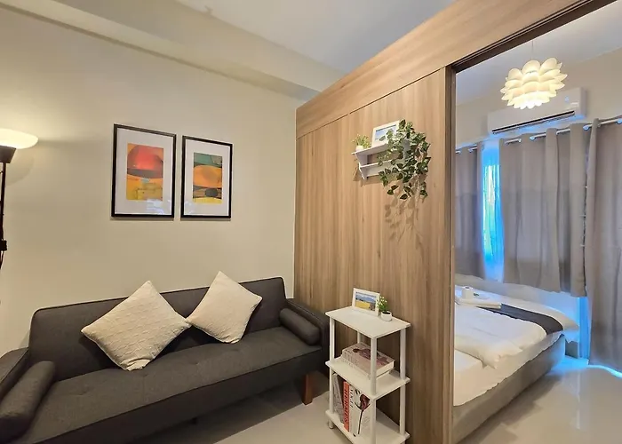Apartment Citispace 1br Condotel At Fame Residences #fm58b Manila