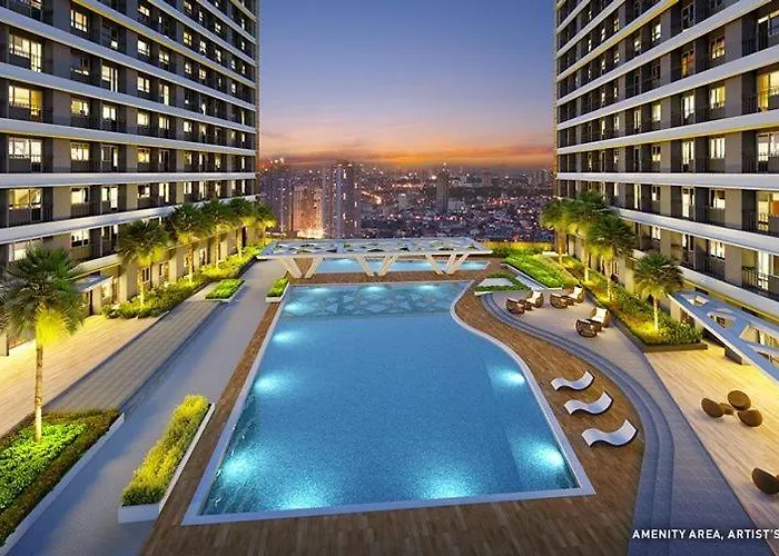 Citispace 1br Condotel At Fame Residences #fm58b * Manila