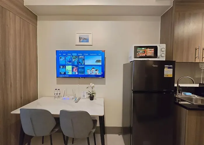 Apartment Citispace 1br Condotel At Fame Residences #fm58b Manila