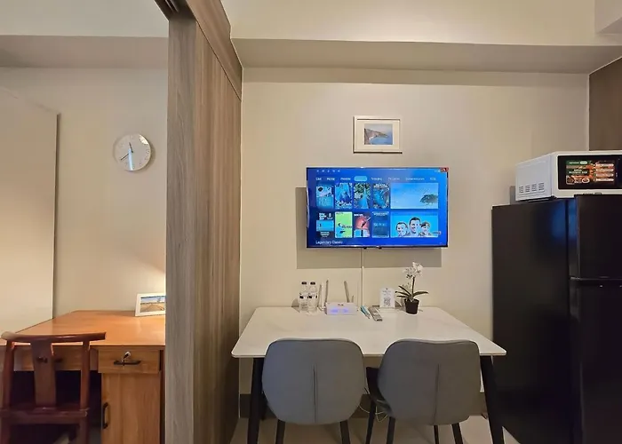 Citispace 1br Condotel At Fame Residences #fm58b Apartment *
