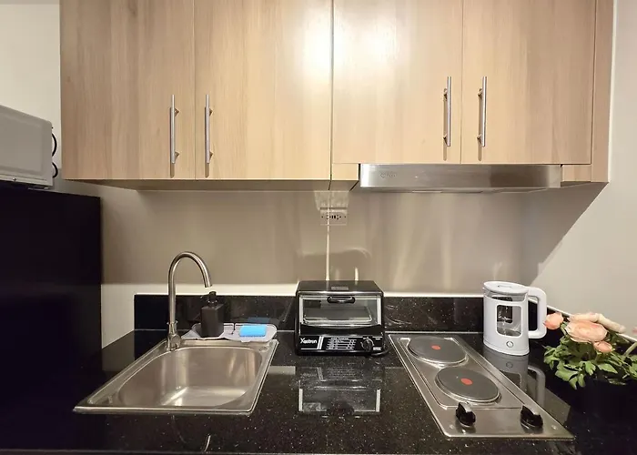 Apartment Citispace 1br Condotel At Fame Residences #fm58b Manila