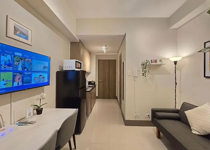 Citispace 1br Condotel At Fame Residences #fm58b Apartment